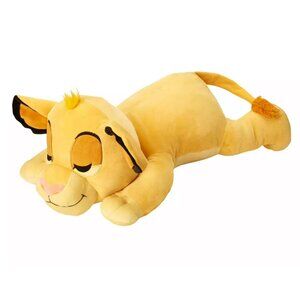 Disney Parks The Lion King Simba Cuddleez Plush 24" New A9